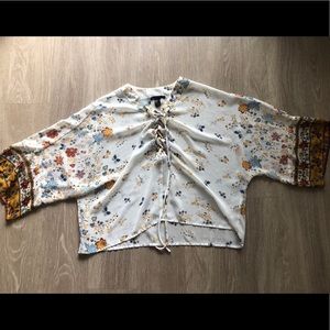 Forever 21 kimono top